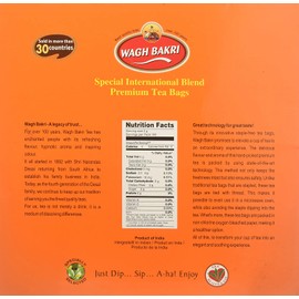 Wagh Bakri Premium Tea Bags 100 Bags