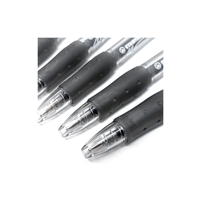 STABILO Marathon Retractable Ballpoint - Extra Large Ink Reservoir -