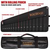 ROCHOOF Combination Wrench Set,32-Piece Chrome Vanadium Steel Wrench Set 12-Point
