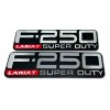 Ford 99-04 Ford F250 Lariat Super Duty Emblem F81Z-16720-VA Logo
