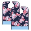 kuou Kuou 2-Pack Adult Bibs, Washable Dining Bibs for Elderly