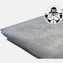 King Kong 0.2T Air Bubble Cushioning Sheet 50x25cm 1 Bundle of 300 Sheets