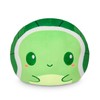 TeeTurtle 4" Reversible Turtle Plushie - Cute Kawaii Green -