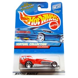 HOT Wheels Skullrider 2000 Virtual Collection #138 1:64 Scale