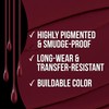 Sacha Cosmetics Intense Matte Lip Velvet Liquid Lipstick, Long-Lasting Velvet