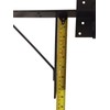 Nuvo Iron Heavy Duty Gate Corner Frame Brace Kit