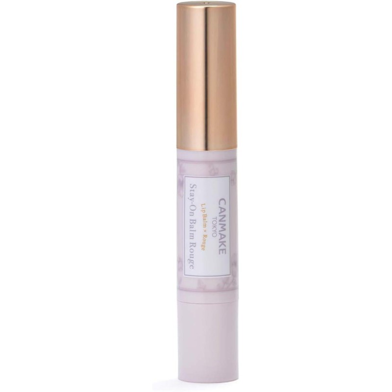  Canmake Stay-on Balm Rouge 19 Lipstick Single Item Ruby
