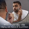 King C. Gillette Double-Edge Safety Razor blades for better control,