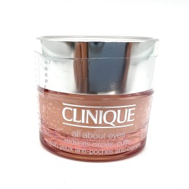 Clinique All About Eyes reduces circles, puffs 0.5 oz /15 ml ~ Full Size
