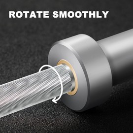 Uncle Muscle Olympic Barbell Weightlifting 4Ft 7Ft 400LB 700LB 1000LB 1500LB Capacity Band Powerlifting Hip Thrusts, Home Fitness Exercise Weight Bars Strength Training Barbell