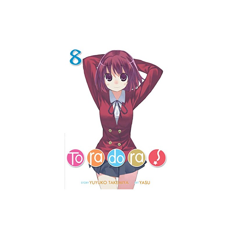 Toradora! (Light Novel) Vol. 8