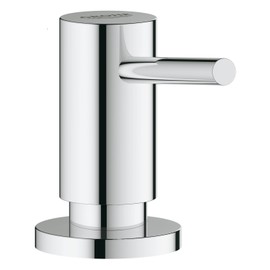 Grohe Cosmopolitan Soap/Lotion Dispenser,Starlight Chrome
