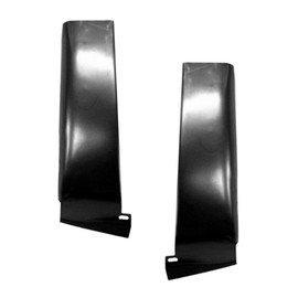 For Dodge Ram 1500 2002-2008 Fender Extension Panel Driver And Passenger Side | Pair Front Lower | 12 X 3 X 4 Inches | MFG A Stamping Steel | RRP3227, 615343648569, RRP3228, 615343648552