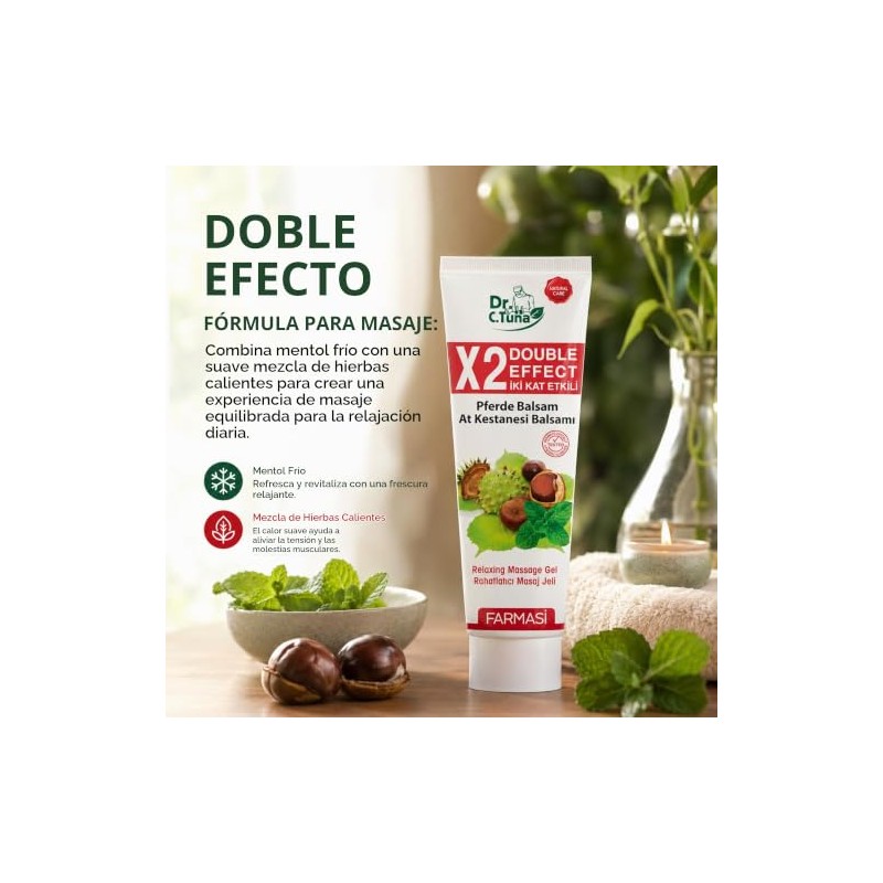 Dr C Tuna Double Effect Pferde Balsam