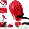 DEWEL 2 Pcs Punching Mitts Boxing Mitts Gloves Kickboxing Lightweight
