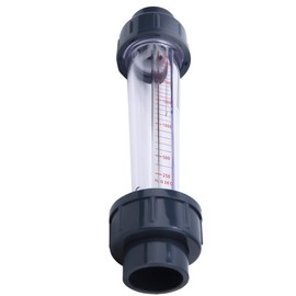 Orenic Plastic Tube Liquid Flow Meter, Waterflow Measuring Tool with 250 to 2500L/hH Range, Accurate Water and Air Flow Measurement - Ideal for Peak Flow, Gas, Nitrogen