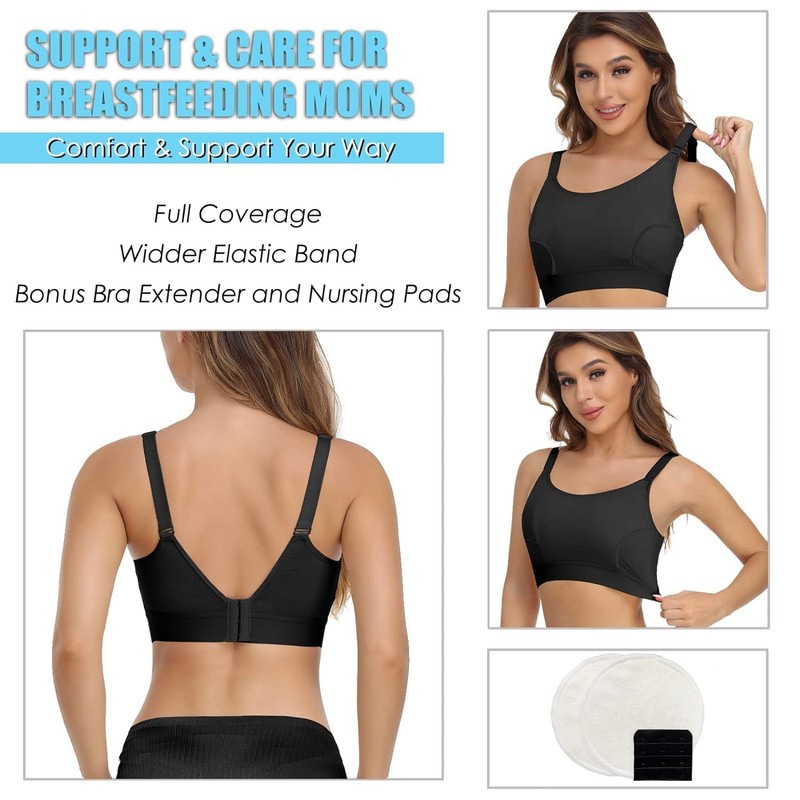 Hands Free Pumping Bra Hands-Free Breast Pump Bra Nursing Bras