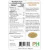 Organic Garbanzo Beans (ChickPeas)-Raw/Non-GMO/Kosher Sproutable Low Sodium Bulk Vegan Dietary