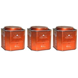 Harney & Sons Hot Cinnamon Spice Tea - 30 Tea Sachets (Pack of 3) - Black Tea with Oranges & Sweet Cloves