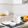 Luckwaii Pack of 2 Sink Inserts, 40 x 30 cm,