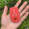 Sienta Key Cover 4-Button, Toyota-Specific Design, Smart Key Case, New