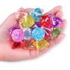 30Pcs 25mm Big Size Diamond Gemstones for Boys and Girls,