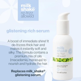 milk_shake No Frizz Glistening Serum 100ml