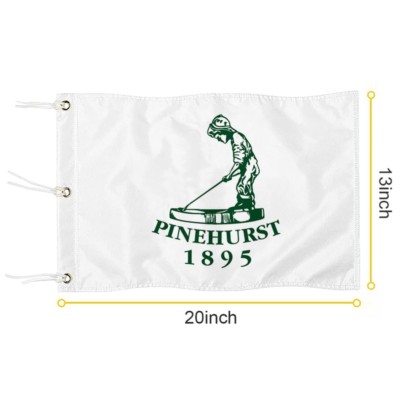 2BUT Pinehurst Golf Club Golf Pin PGA Flag Practic Putting