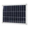 15W 12V Solar Charging Panel Professional Efficient Monocrystalline Silicon Solar
