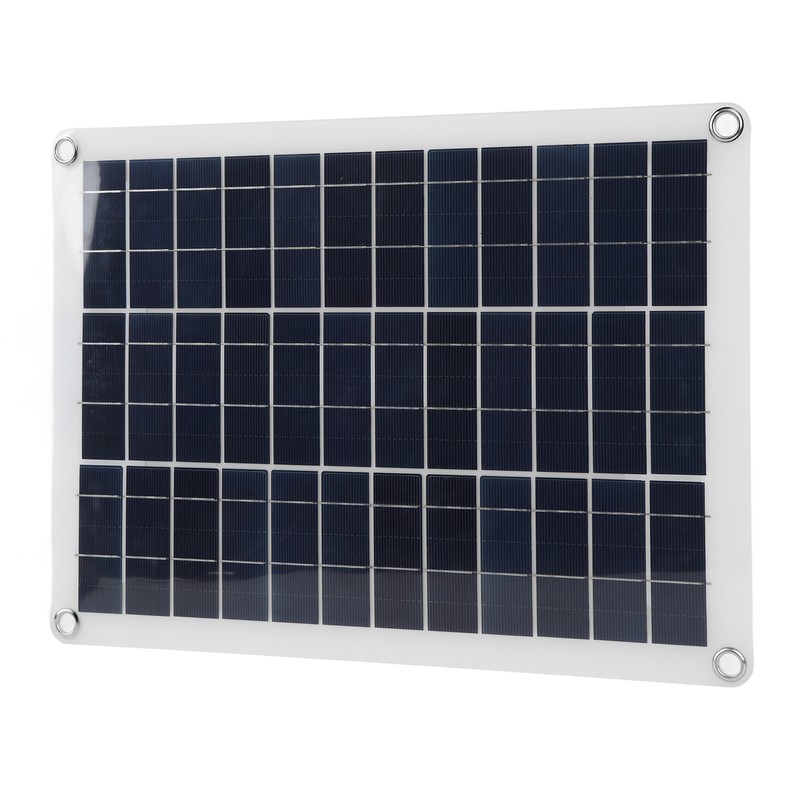 15W 12V Solar Charging Panel Professional Efficient Monocrystalline Silicon Solar