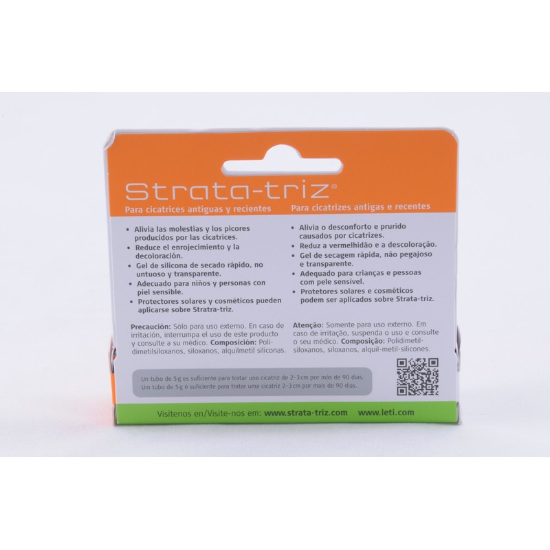 Strata Triz Gel Cicatrices Exeltis 5G