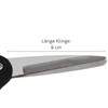 Rekord Single-Handed Boxwood Shears (Stainless Steel, Plastic) with Safety Lock