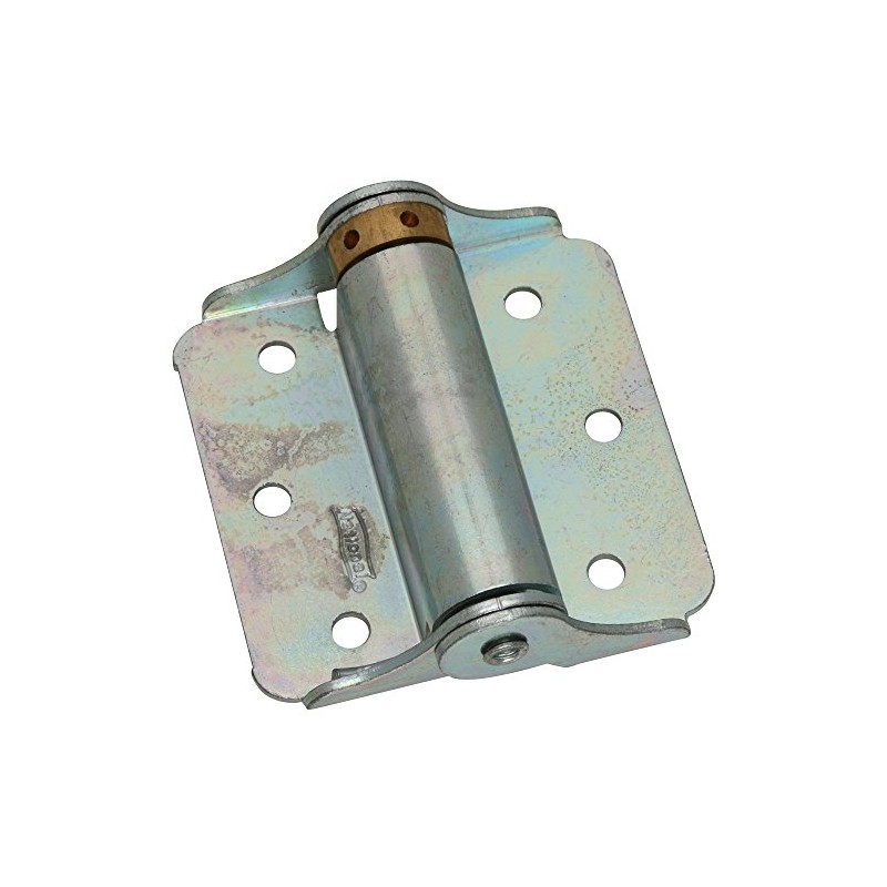 National Hardware N115-055 125 Adjustable Spring Hinges in Zinc, 3",