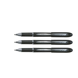 Uni Jetstream Rollerball Pen Black Ink Broad 1.0mm Tip SX-210 (Pack of 3) Supplied Loose