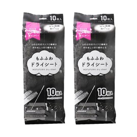 Mofufuwa Dry Sheet, Pack of 10 x 2, Approx. 11.0 x 8.7 inches (280 x 220 mm), Flooring Wiper, Replacement Sheet, Cleaning Sheet