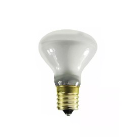 Halco 9101 R14INT40 Frosted R14 40W 130V Intermediate Base Long Neck Light Bulb