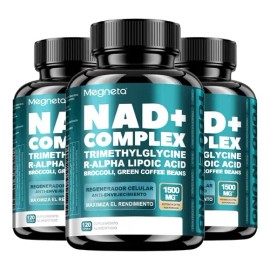 Megneta  Nad  Trimethylglycina  R-ala  Sulforafano                                                                                                    