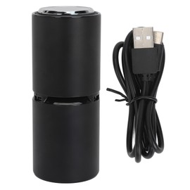 Car Air Purifying Negative Ion Generator Filter Portable Household Odor Dust Cleaner for Car Home Use