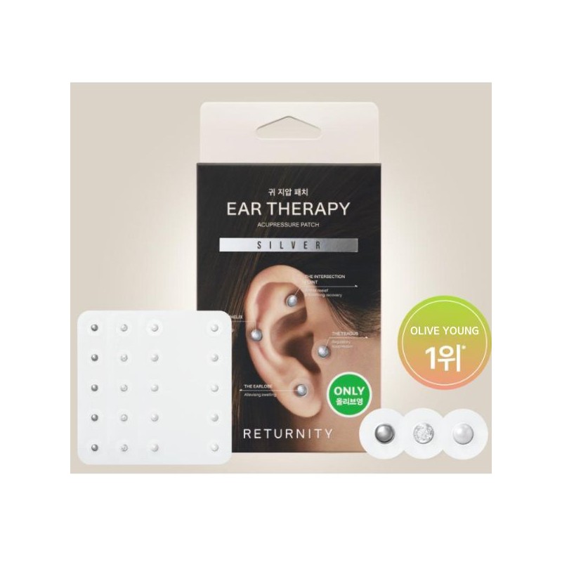 RETURNITY Ear Therapy 10pcs, Type:Pearl
