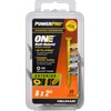 Power Pro Premium One Multi-Material Flat Head Screws, Epoxy Coated