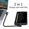 Micro USB Power Data Cable Cable 60CM, 90 Degree USB