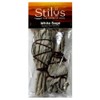 Smudge Stick California White Sage Small Twins 5″ (12cm) Pack