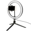 26cm/10in Ring Light LED Live Lamp Fill Light Dimmable USB