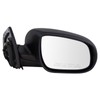 TRQ Right Mirror Power with Textured Cover Passenger Side Compatible