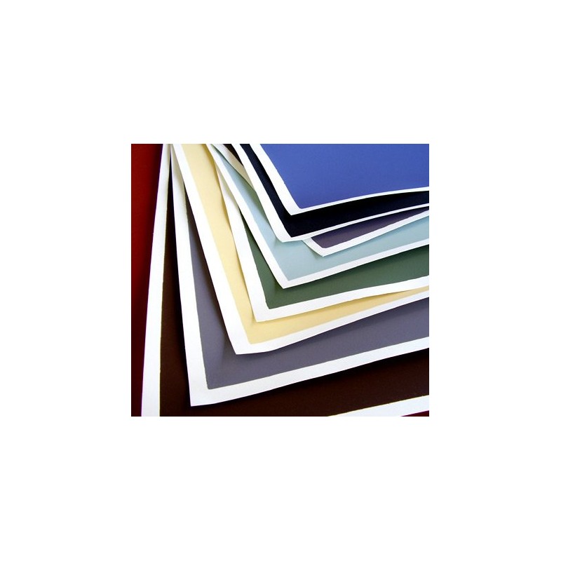 Colourfix Deep Black Sanded Pastel Paper- 20x28 Inch Sheet