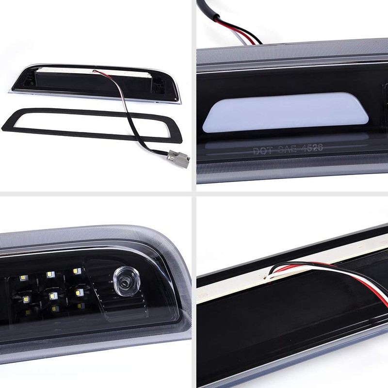 PIT66 LED 3rd Brake Light, Compatible with 2014-2018 Chevy Silverado