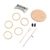YUMILI Small Loom, DIY Weaving Tools, Mini Hand Loom Machine,