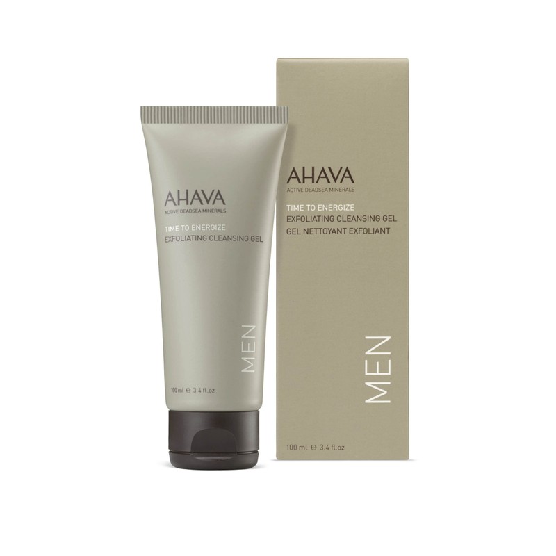 AHAVA Men Exfoliating Cleansing Gel 100ml