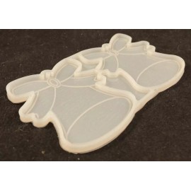 Unbranded Christmas Bells - Epoxy Resin Silicone Molds - Earrings, Pendants, Charms, Etc.