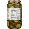 Bubbies Pickle Bread & Butter Chips 33 Oz (Pack of